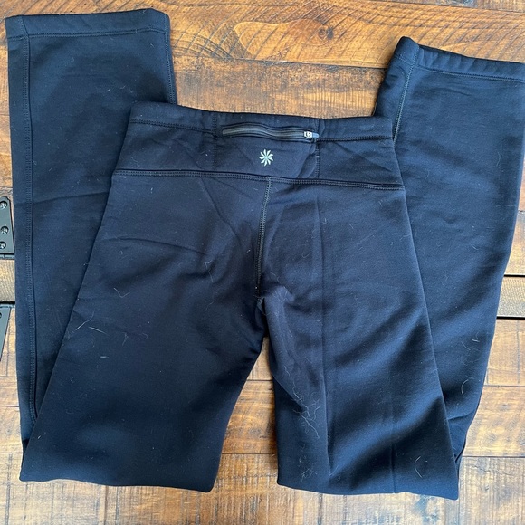 Athleta Black Fleece lined bootcut Pants - Picture 5 of 6
